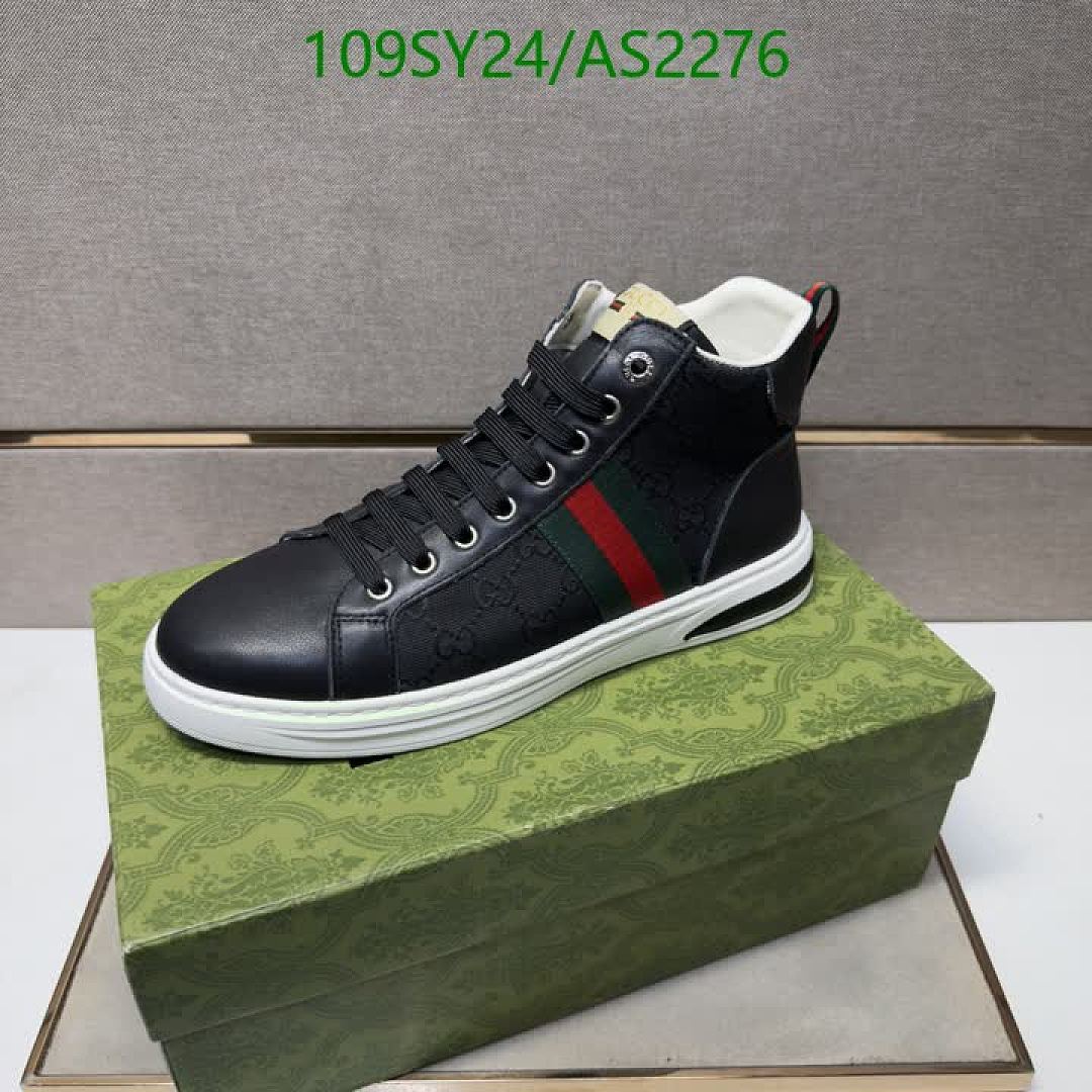 Gucci-Men shoes Code: AS2276 $: 109USD