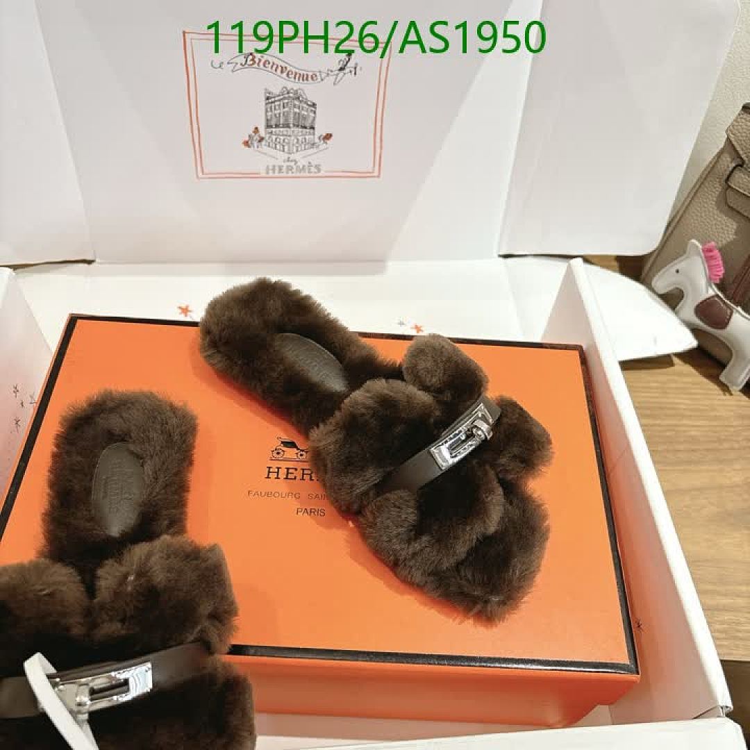 Hermes-Women Shoes Code: AS1950 $: 119USD