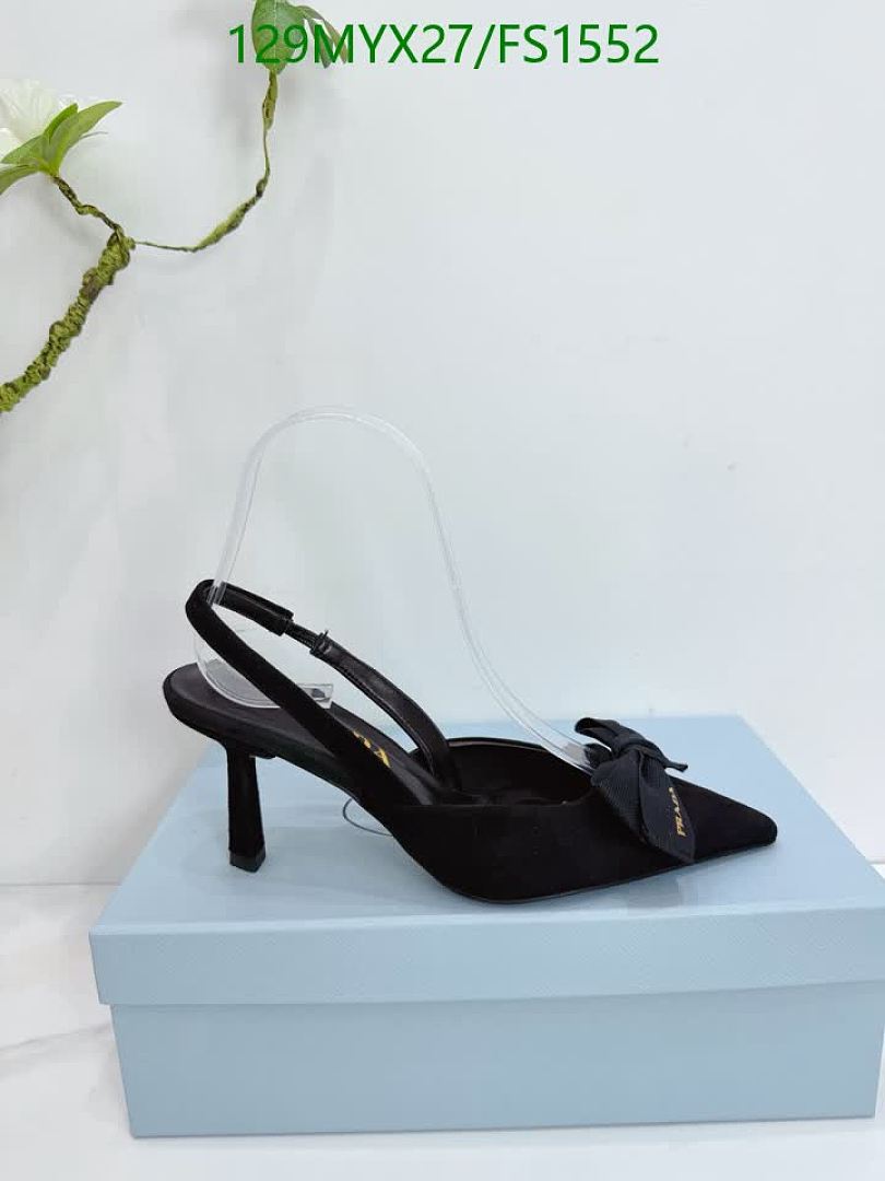 Prada-Women Shoes Code: FS1552 $: 129USD