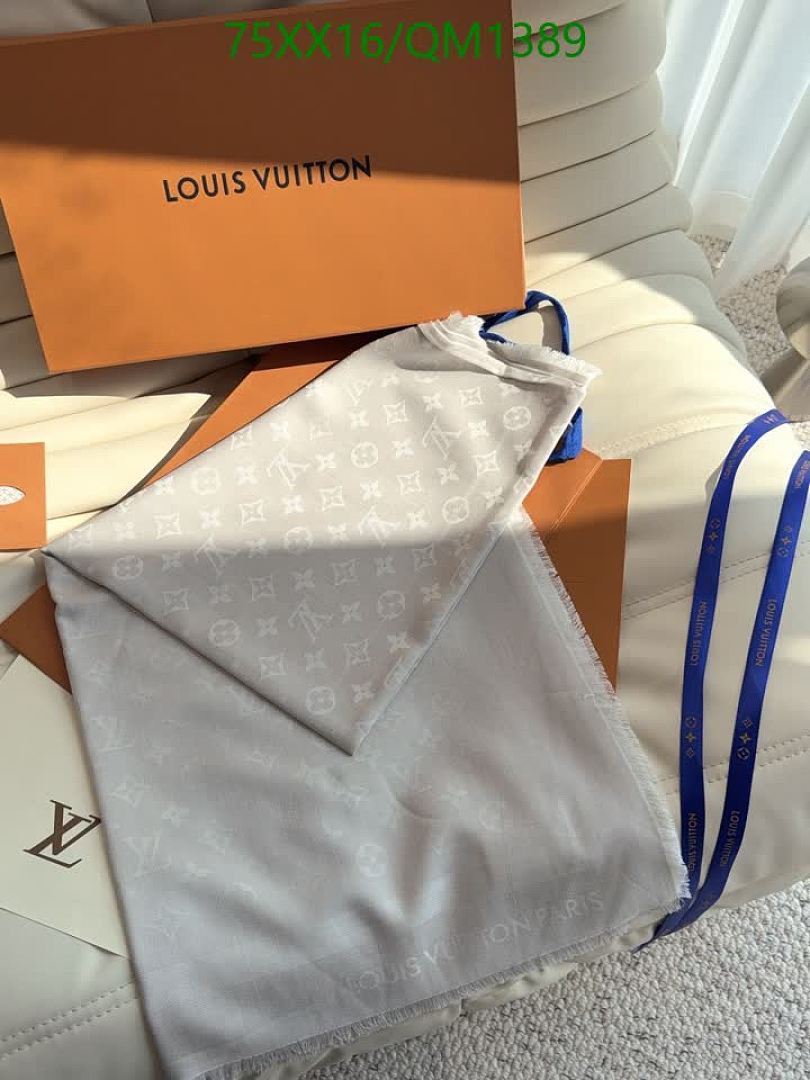 LV-Scarves Code: QM1389 $: 75USD