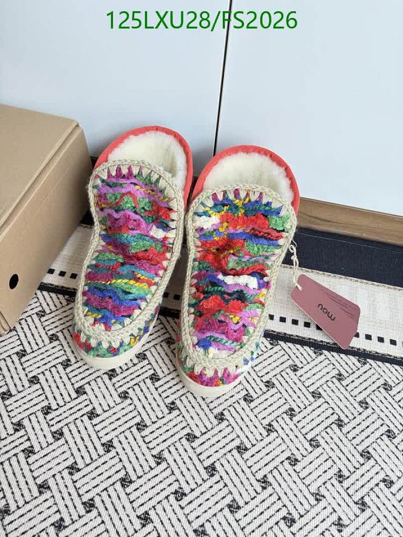 Mou-Women Shoes Code: FS2026 $: 125USD