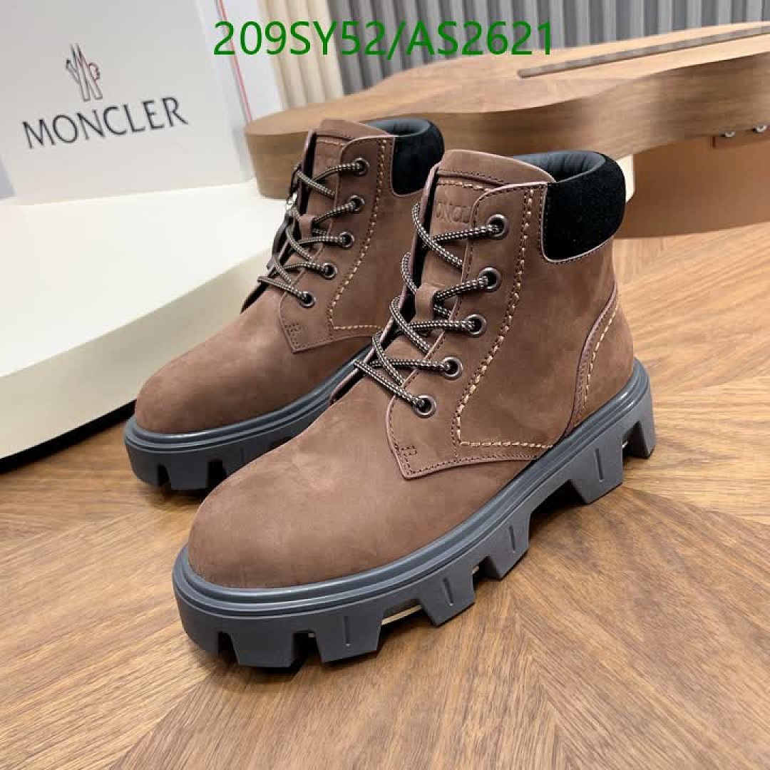 Moncler-Men shoes Code: AS2621 $: 209USD
