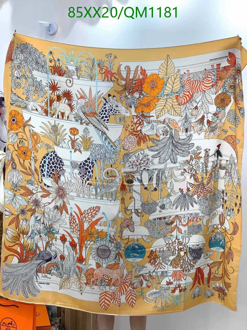 Hermes-Scarves Code: QM1181 $: 85USD
