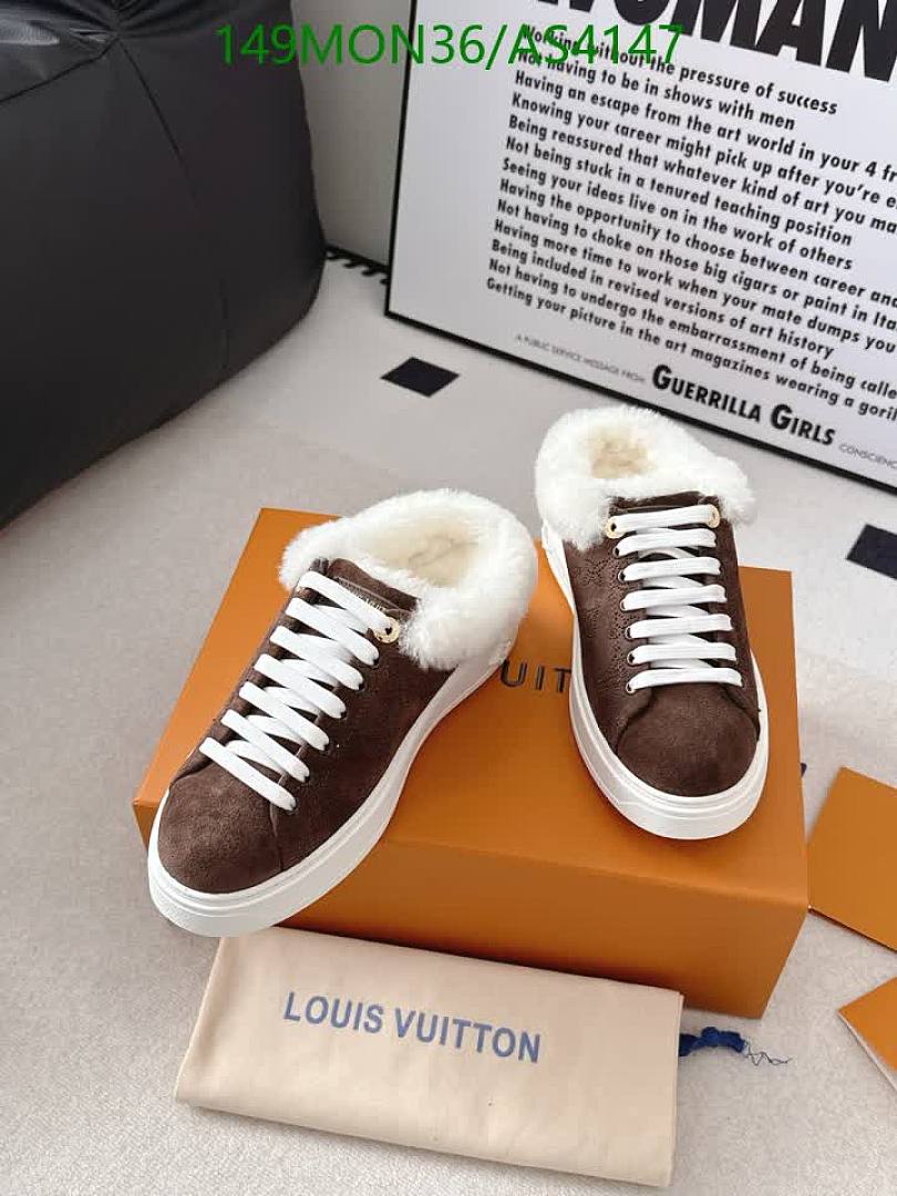 LV-Women Shoes Code: AS4147 $: 149USD