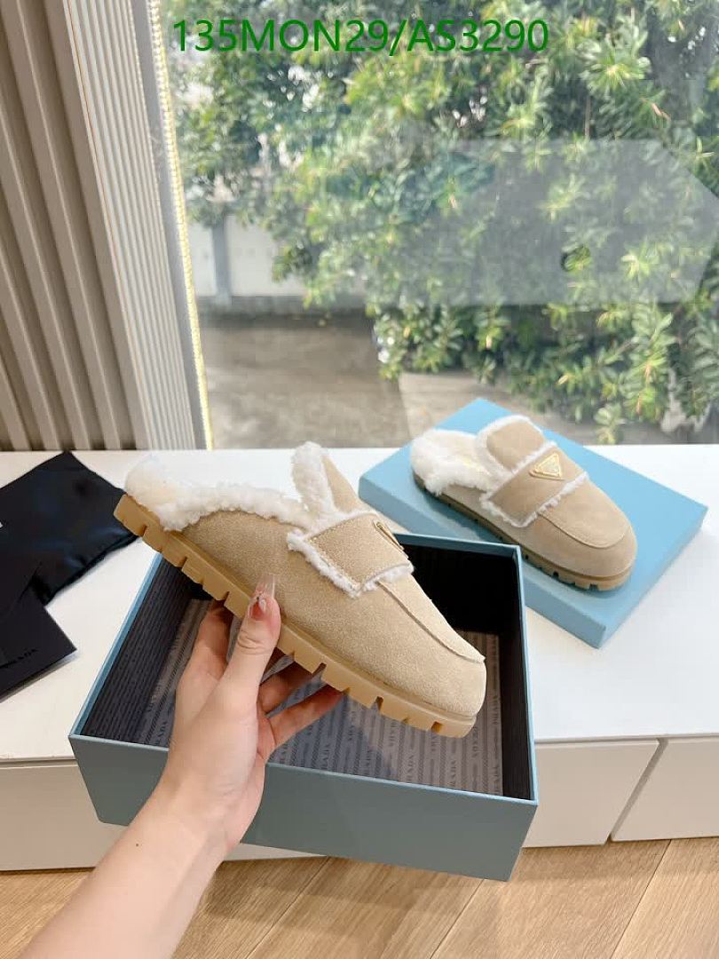 Prada-Women Shoes Code: AS3290 $: 135USD