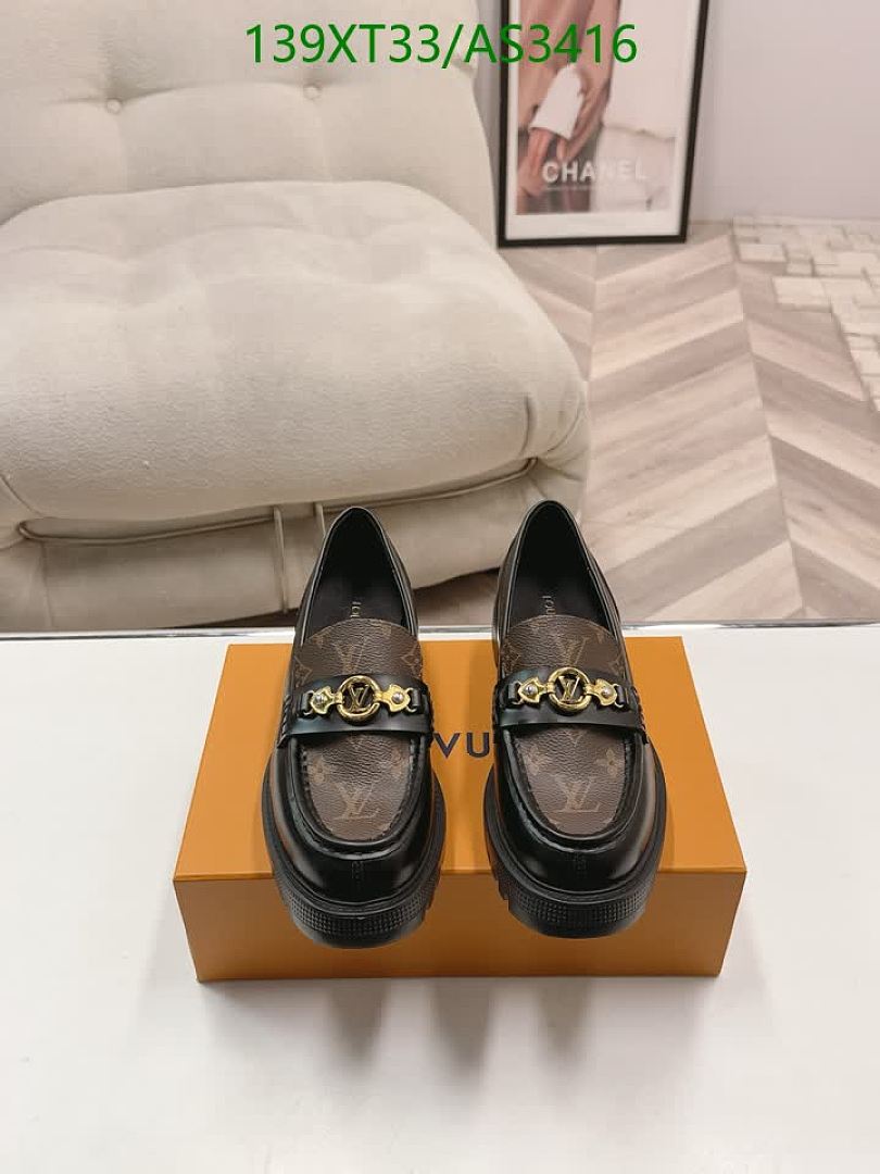 LV-Women Shoes Code: AS3416 $: 139USD