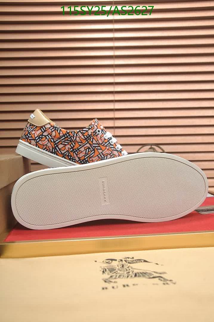 Burberry-Men shoes Code: AS2627 $: 115USD