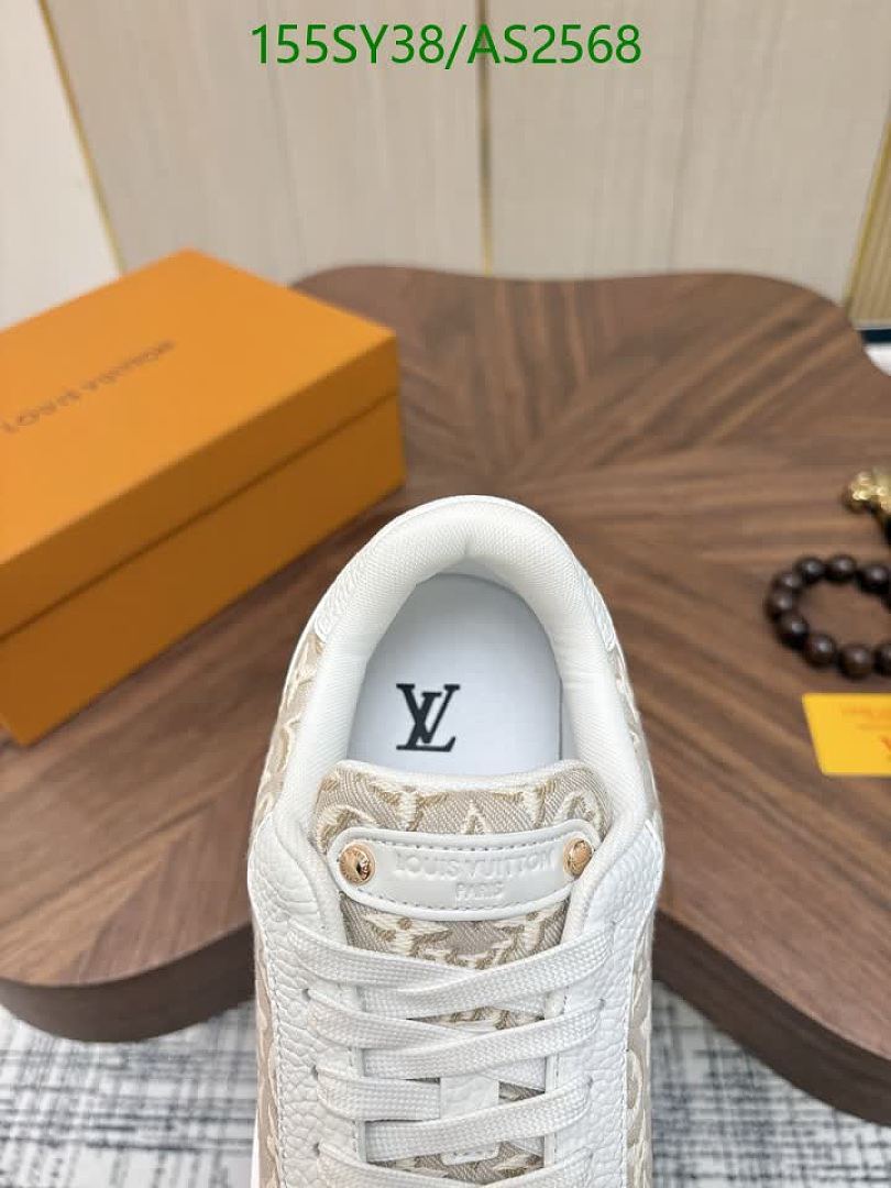 LV-Men shoes Code: AS2568 $: 155USD