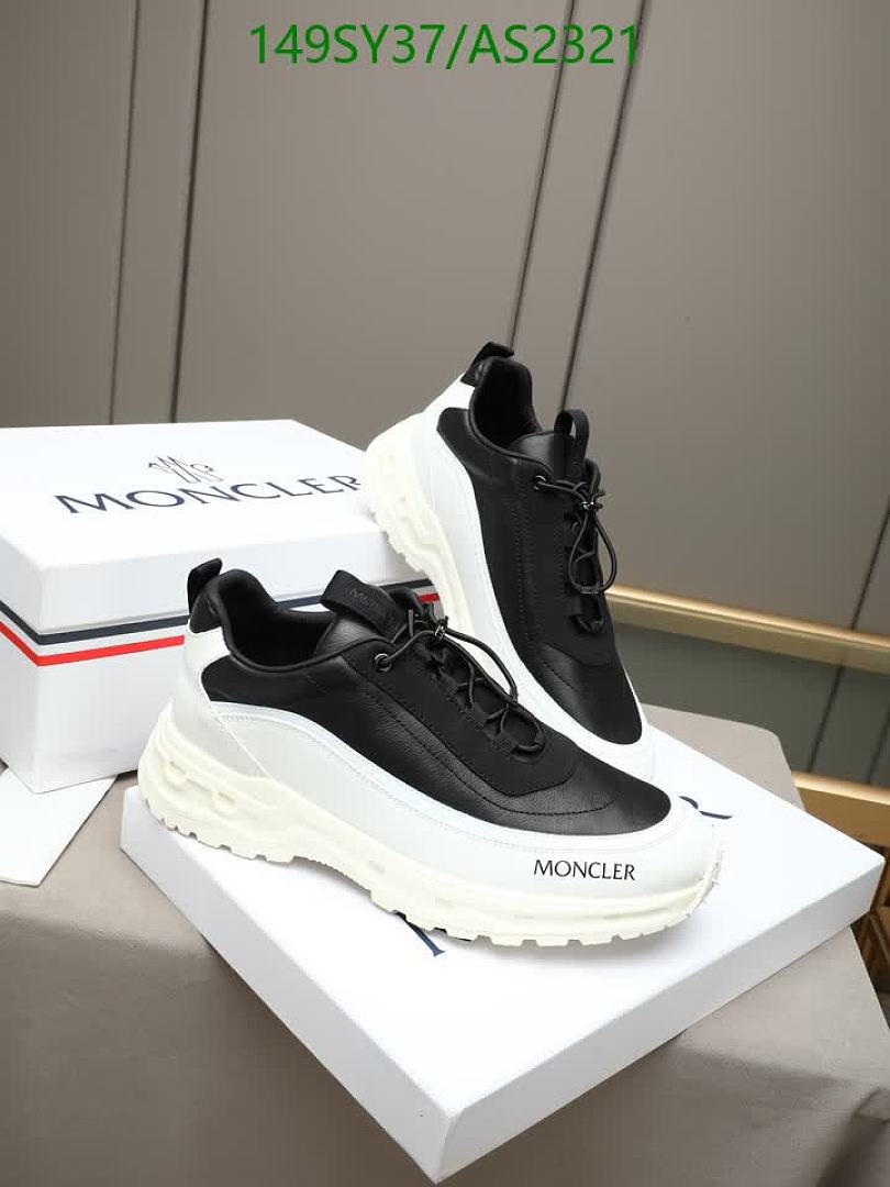 Moncler-Men shoes Code: AS2321 $: 149USD