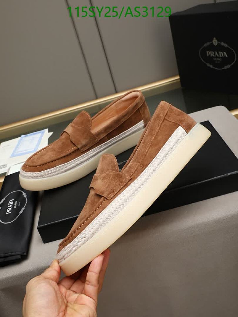 Prada-Men shoes Code: AS3129 $: 115USD