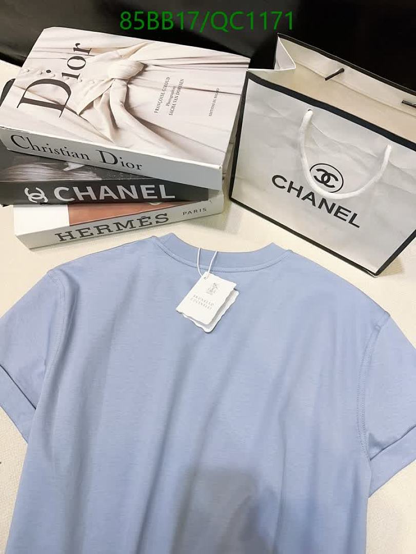 Brunello Cucinelli-Clothing Code: QC1171 $: 85USD