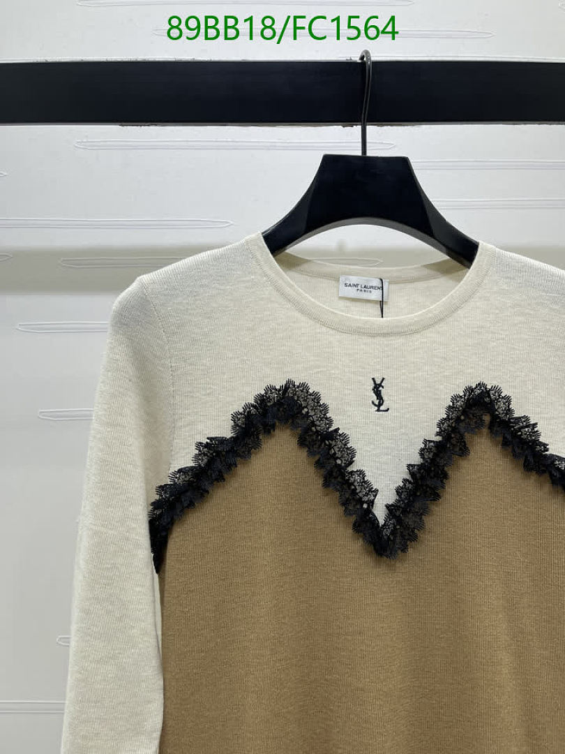 YSL-Clothing Code: FC1564 $: 89USD