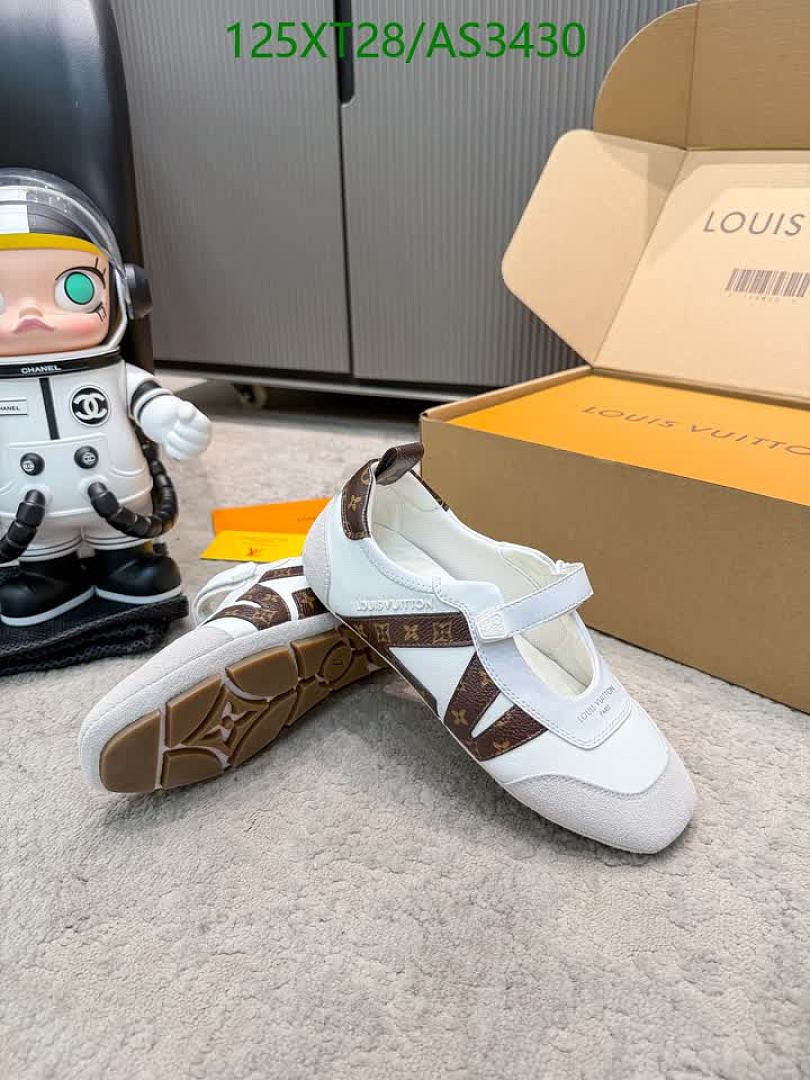 LV-Women Shoes Code: AS3430 $: 125USD