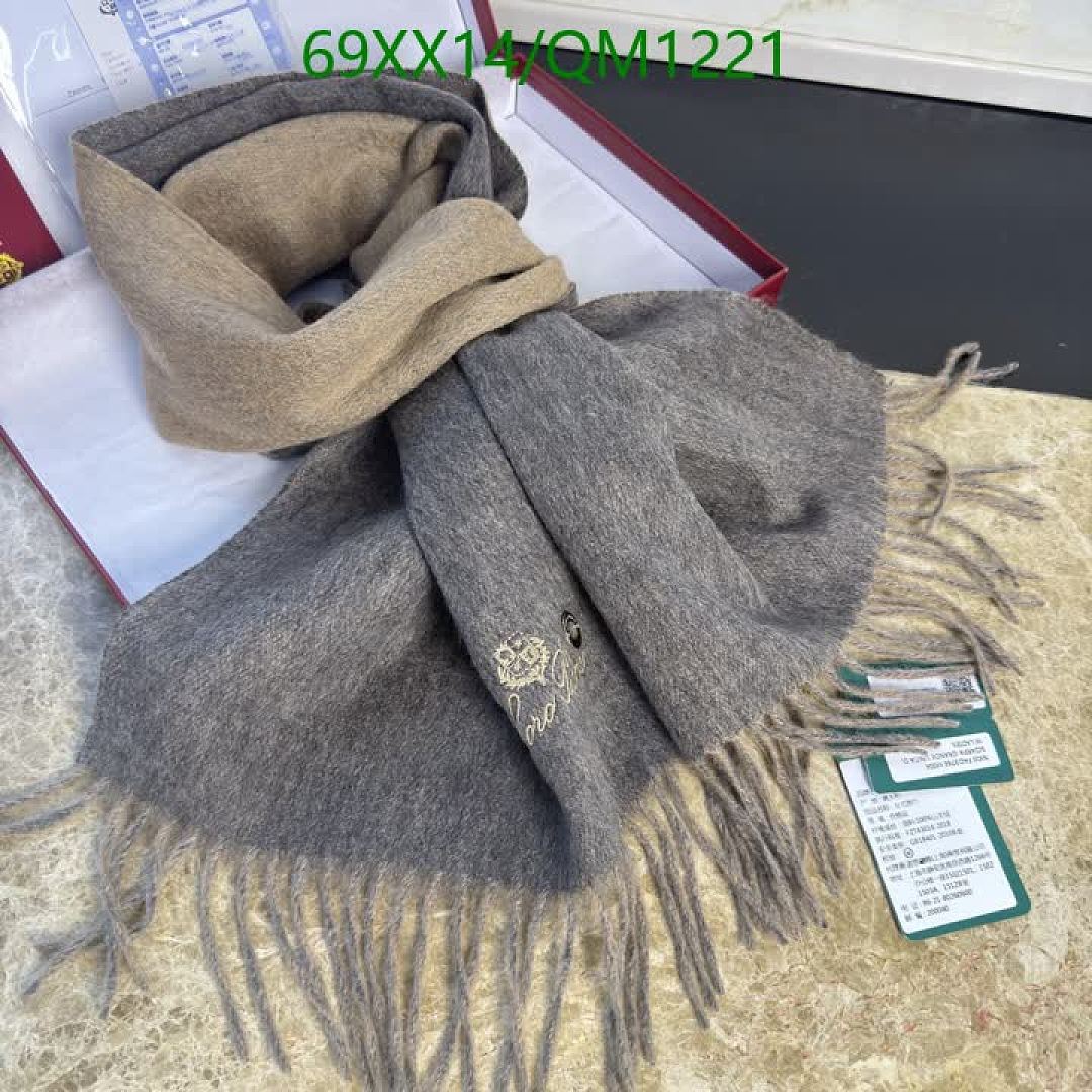 Loro Piana-Scarves Code: QM1221 $: 69USD