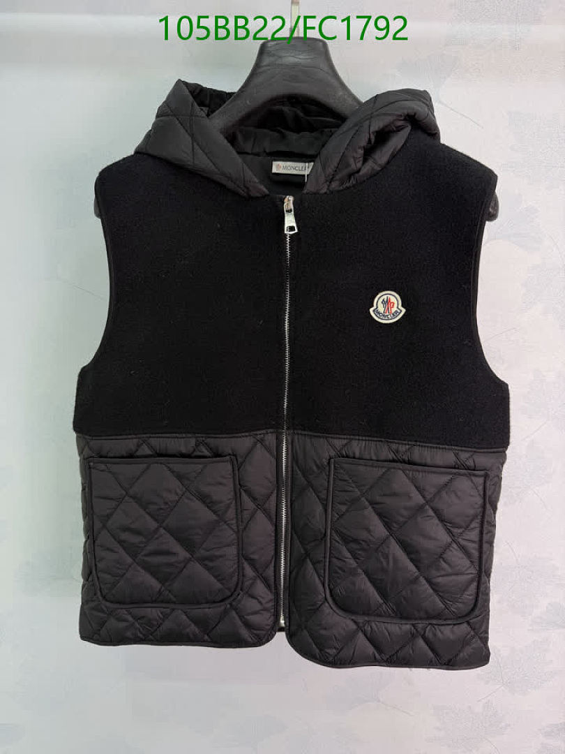 Moncler-Clothing Code: FC1792 $: 105USD