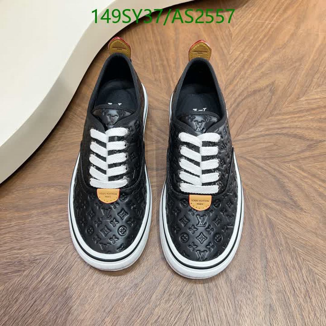 LV-Men shoes Code: AS2557 $: 149USD