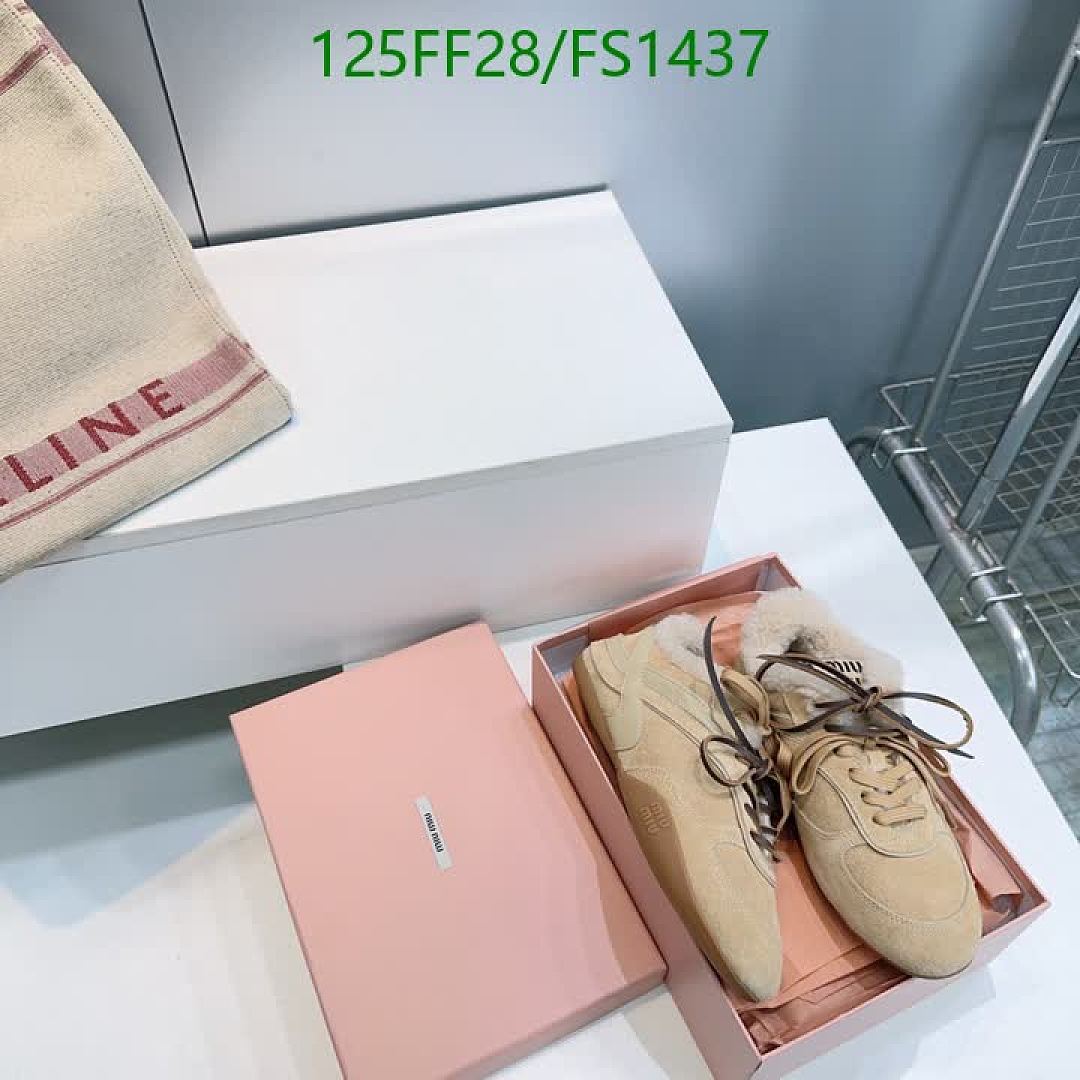 Miu Miu-Women Shoes Code: FS1437 $: 125USD