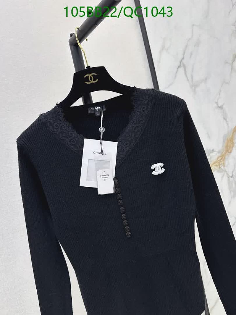 Chanel-Clothing Code: QC1043 $: 105USD