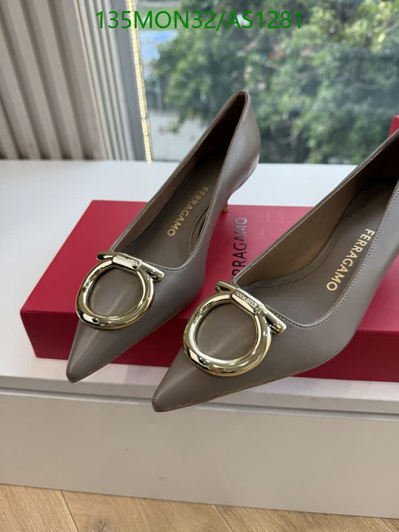 Ferragamo-Women Shoes Code: AS1281 $: 135USD