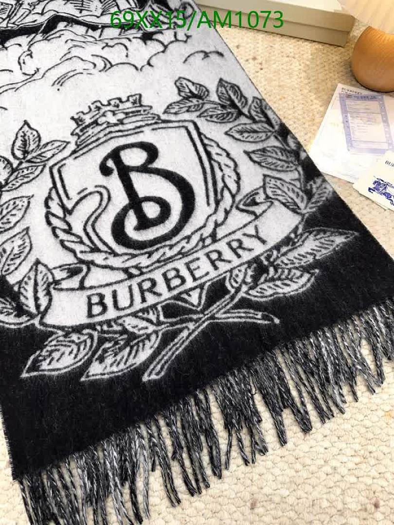 Burberry-Scarves Code: AM1073 $: 69USD