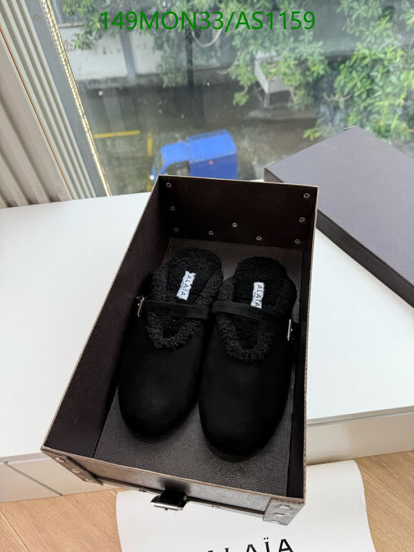 Alaia-Women Shoes Code: AS1159 $: 149USD