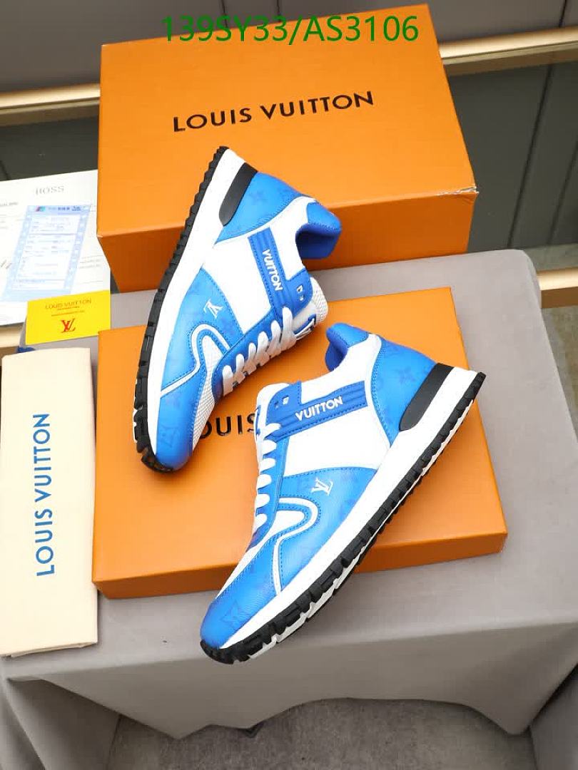 LV-Men shoes Code: AS3106 $: 139USD
