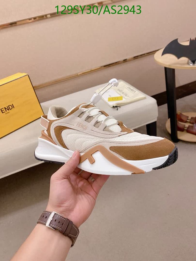 Fendi-Men shoes Code: AS2943 $: 129USD
