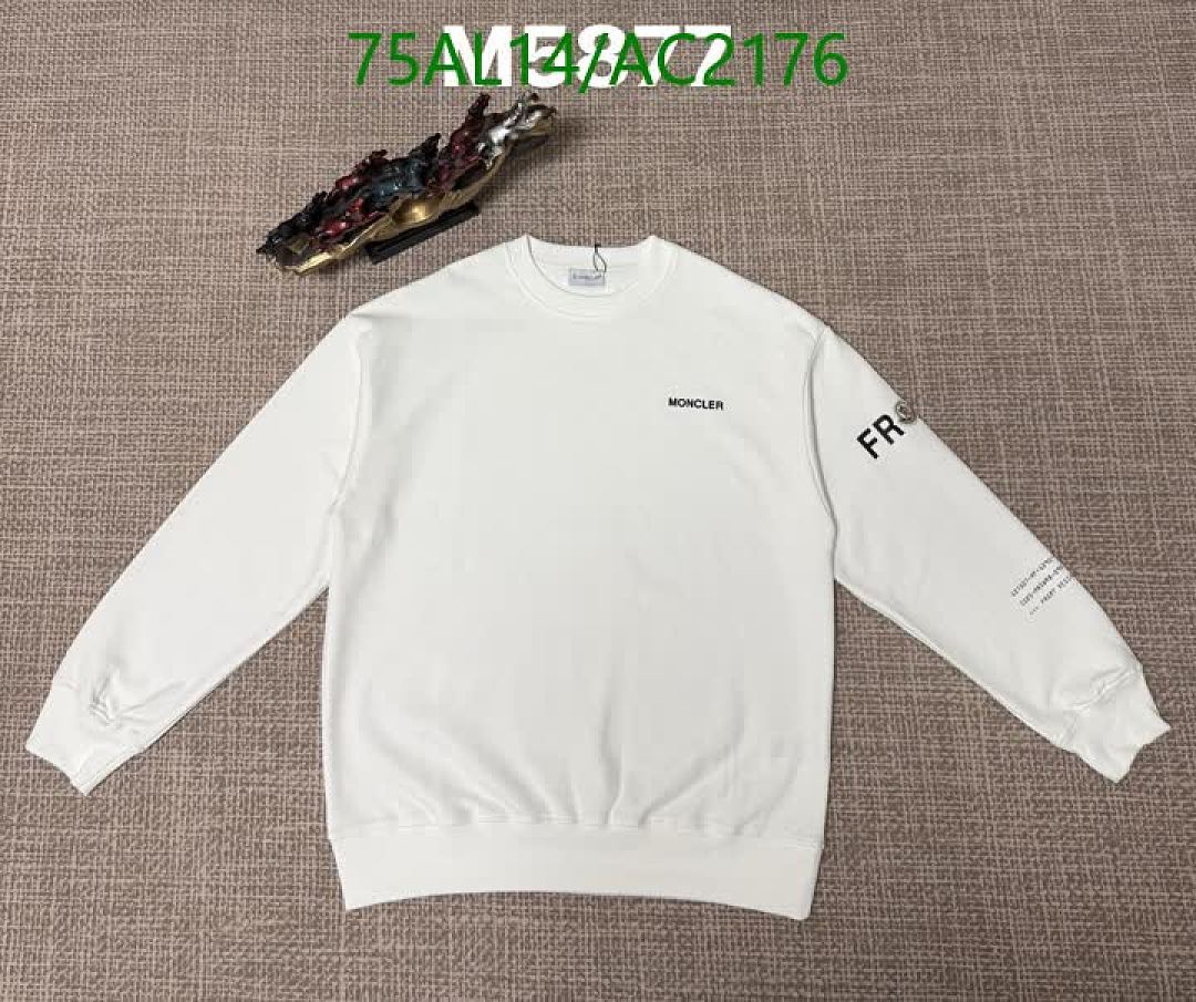 Moncler-Clothing Code: AC2176 $: 75USD