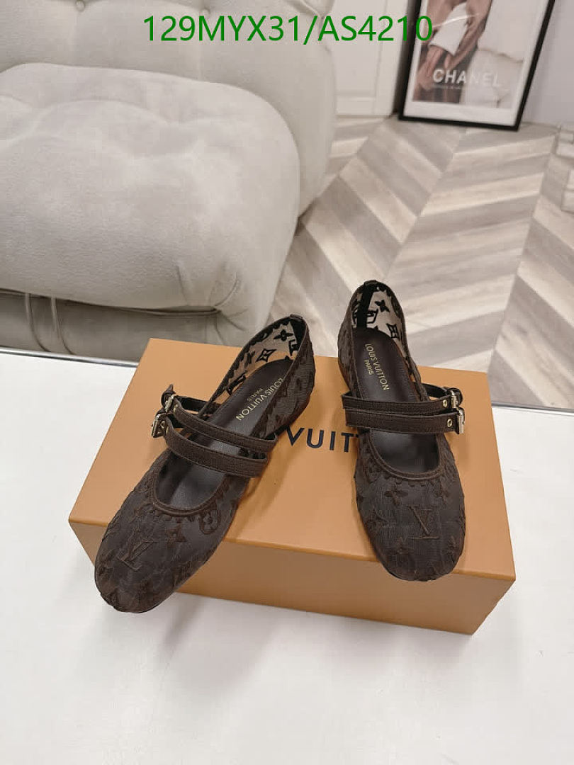 LV-Women Shoes Code: AS4210 $: 129USD