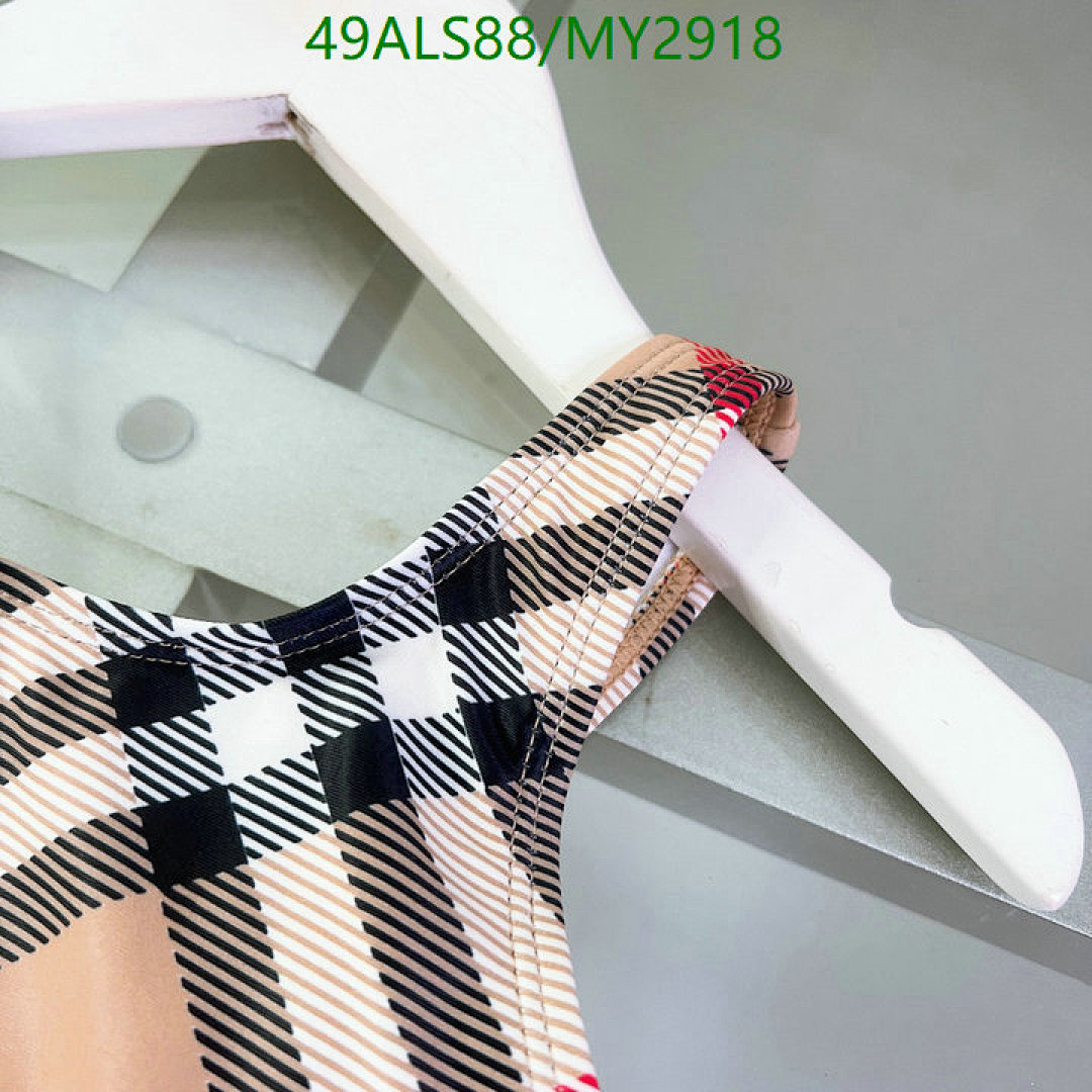Burberry-Clothing（Kids） Code: MY2918 $: 49USD