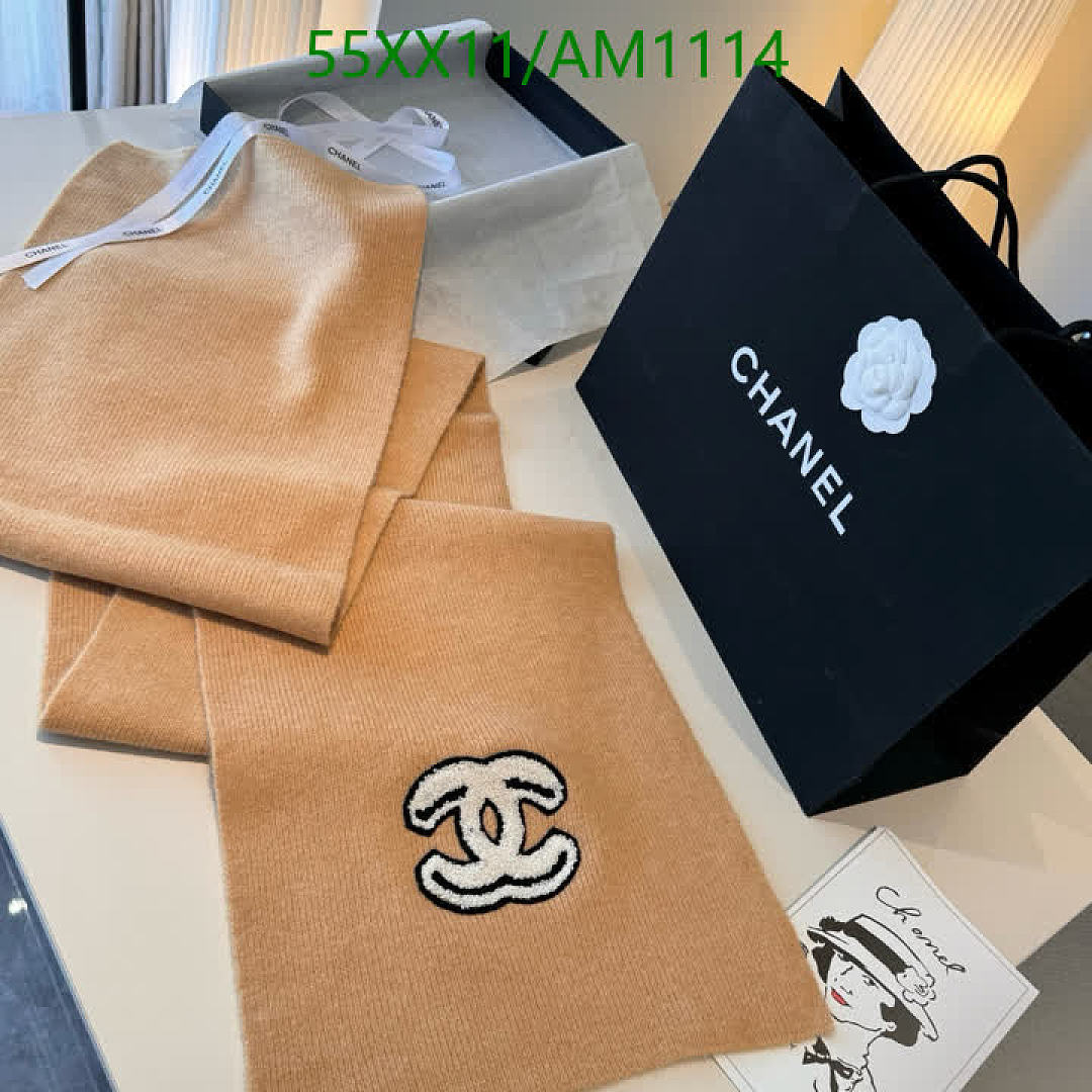 Chanel-Scarves Code: AM1114 $: 55USD