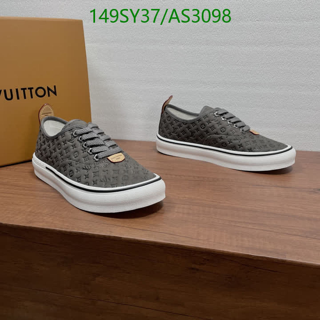 LV-Men shoes Code: AS3098 $: 149USD