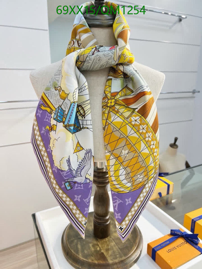 LV-Scarves Code: QM1254 $: 69USD