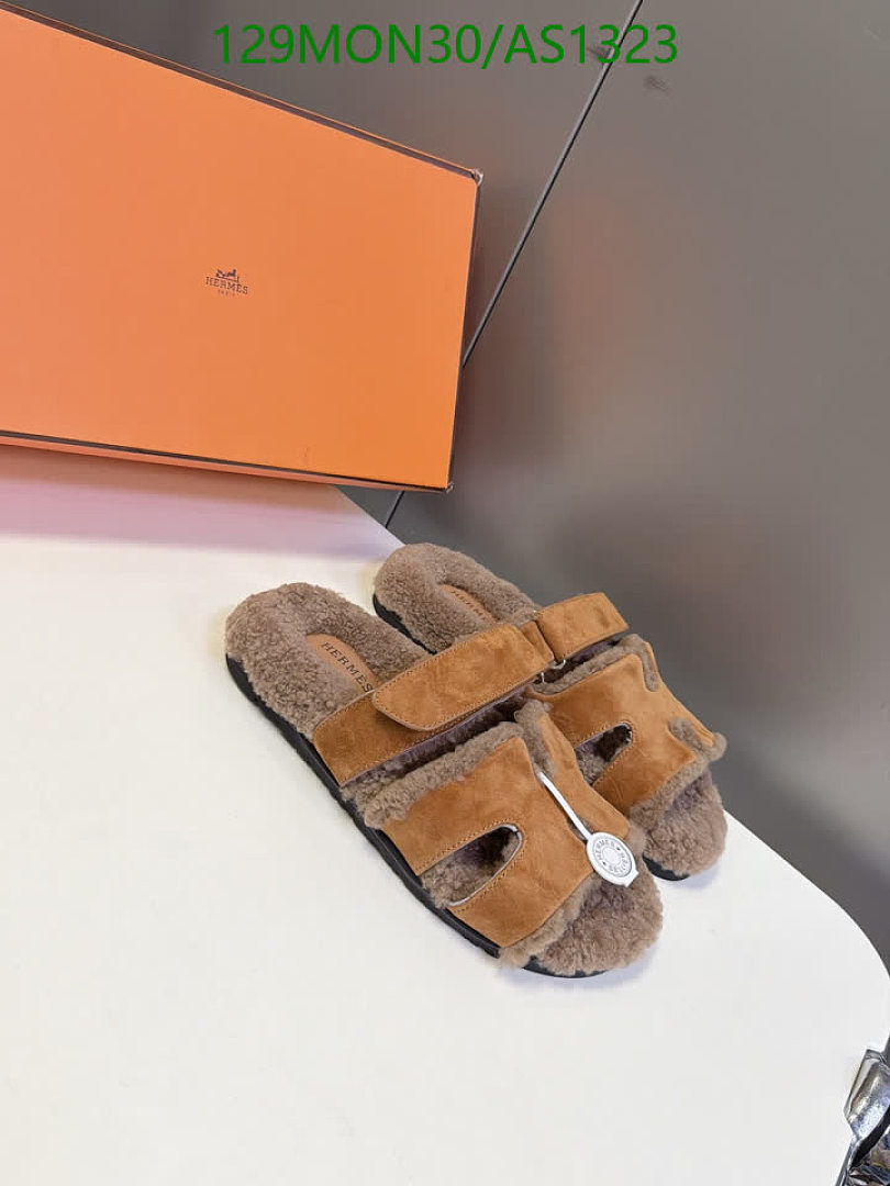 Hermes-Women Shoes Code: AS1323 $: 129USD