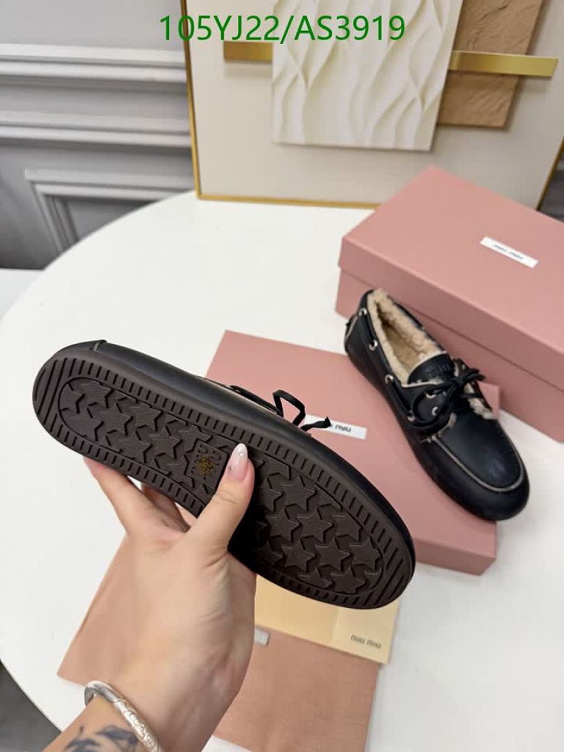 Miu Miu-Women Shoes Code: AS3919 $: 105USD