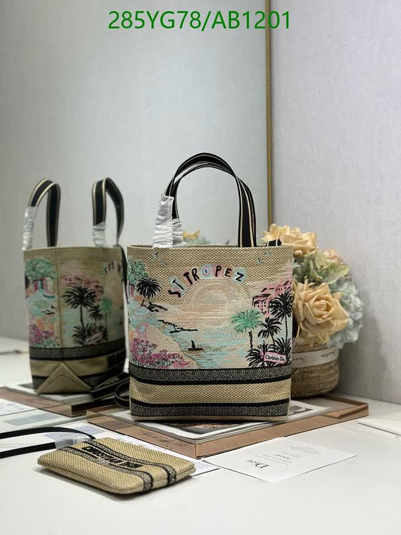 Dior-BagsMirror Quality Code: AB1201 $: 285USD