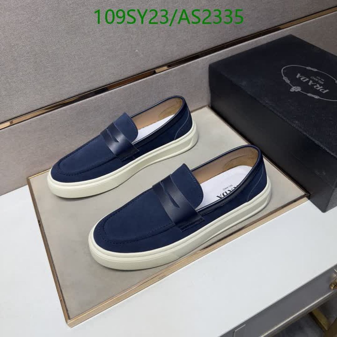 Prada-Men shoes Code: AS2335 $: 109USD