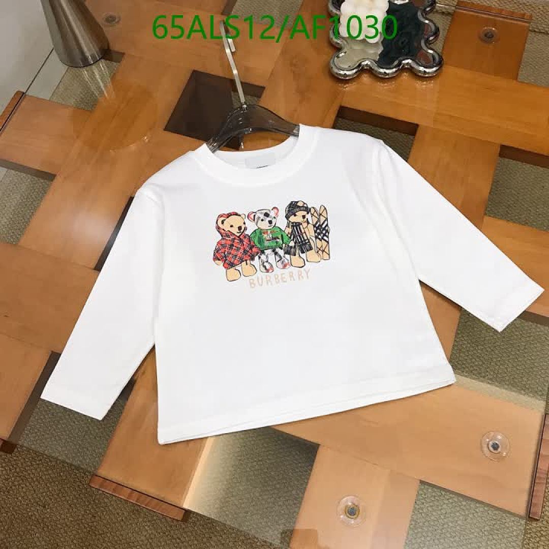 Burberry-Clothing（Kids） Code: AF1030 $: 65USD