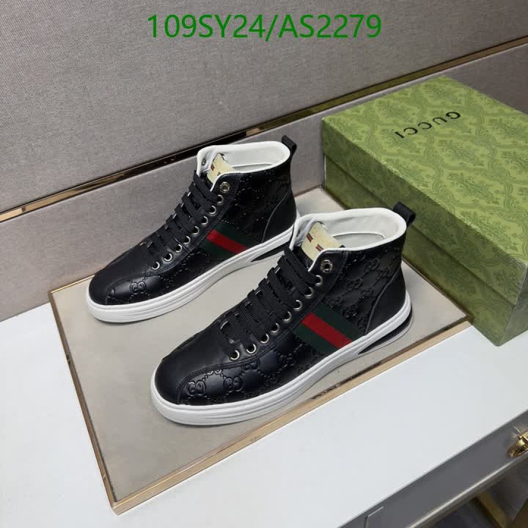 Gucci-Men shoes Code: AS2279 $: 109USD