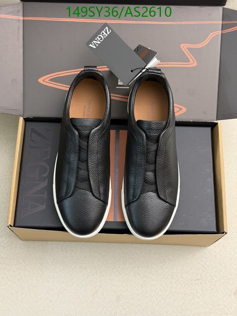 Zegna-Men shoes Code: AS2610 $: 149USD