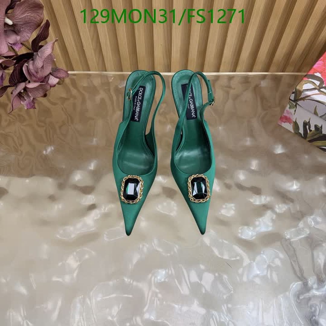 D&G-Women Shoes Code: FS1271 $: 129USD