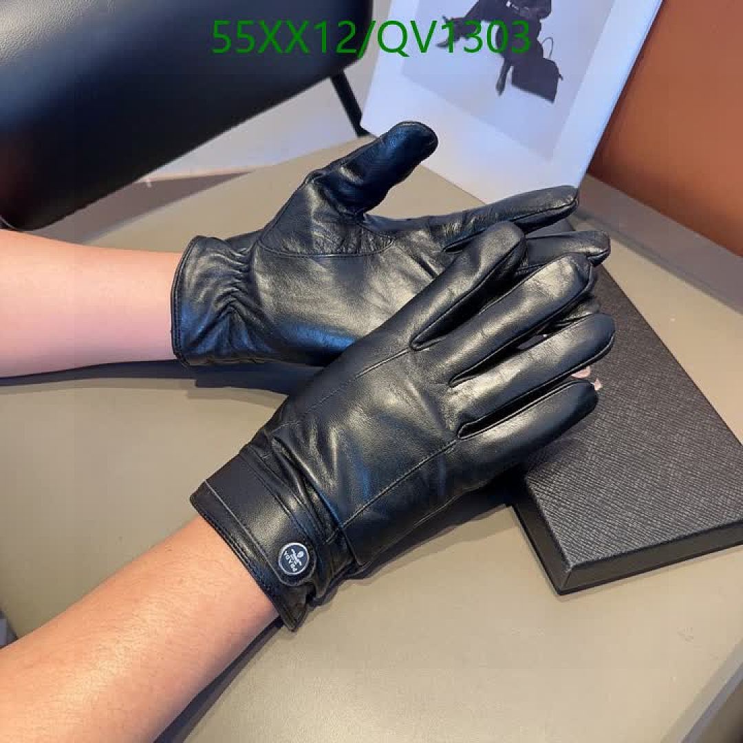 Prada-Gloves Code: QV1303 $: 55USD