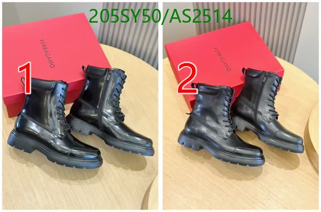 Ferragamo-Men shoes Code: AS2514 $: 205USD