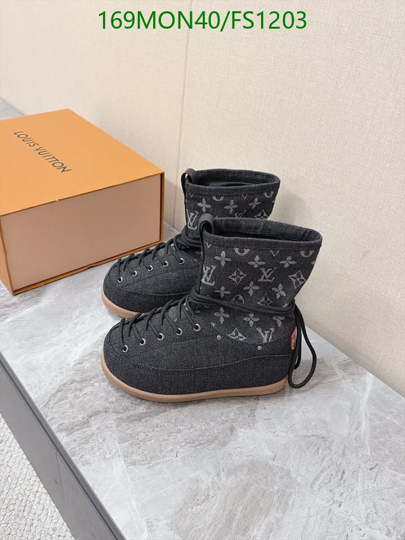 LV-Women Shoes Code: FS1203 $: 169USD