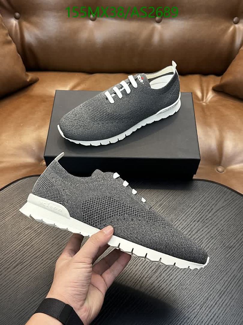 Kiton-Men shoes Code: AS2689 $: 155USD
