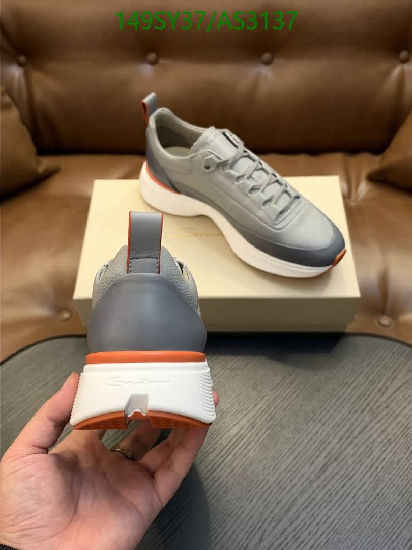Santoni-Men shoes Code: AS3137 $: 149USD