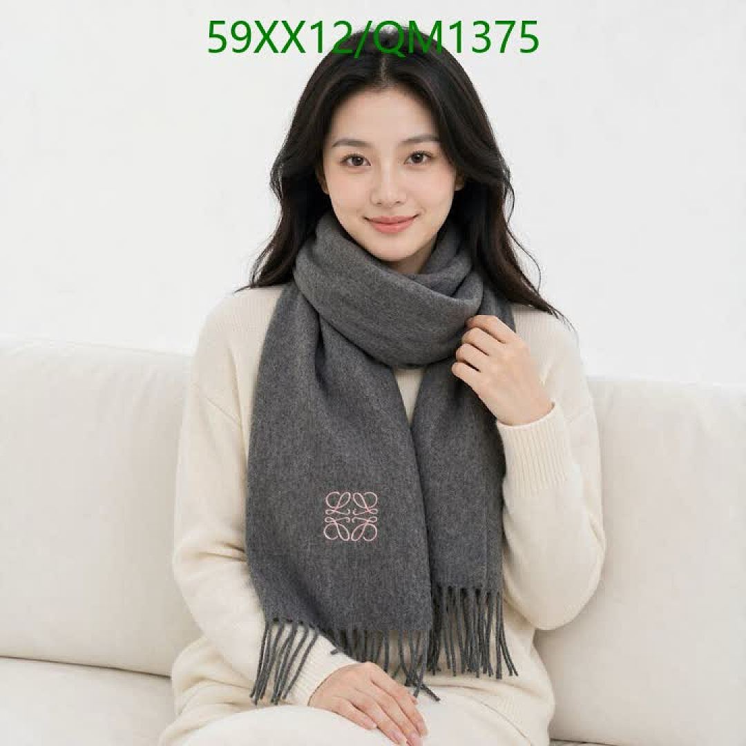 Loewe-Scarves Code: QM1375 $: 59USD