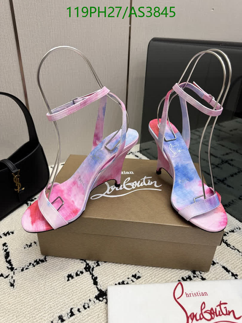 Christian Louboutin-Women Shoes Code: AS3845 $: 119USD