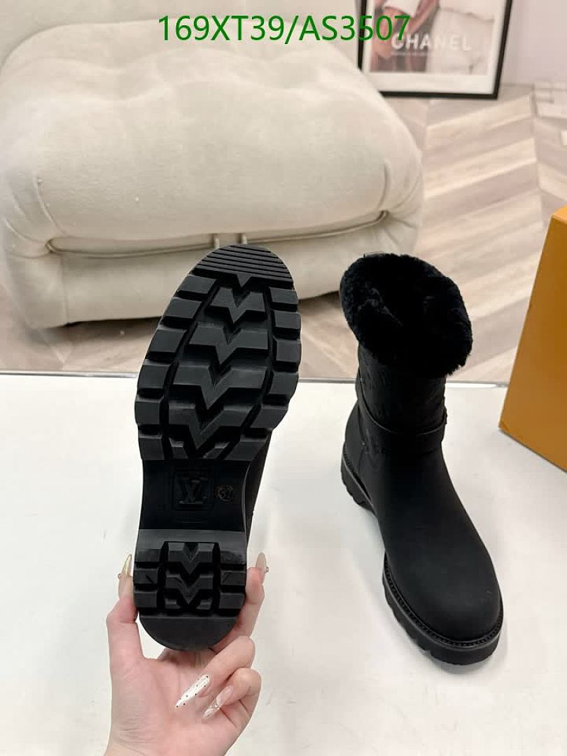 LV-Women Shoes Code: AS3507 $: 169USD