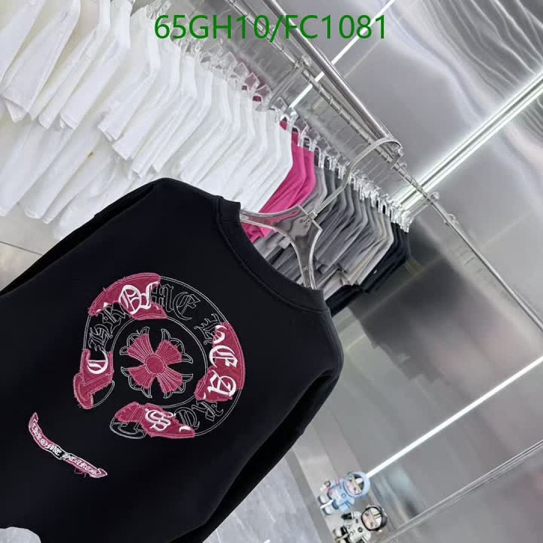 Chrome Hearts-Clothing Code: FC1081 $: 65USD